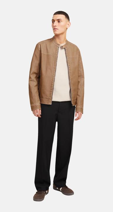 Actual product image Jack & Jones Jjewarner Washed Pu Jacket Noos (XL)
