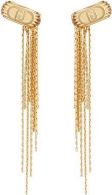 Produktbild Liu Jo - Long Gold Plated Earrings with Chains Fashion LJ2768