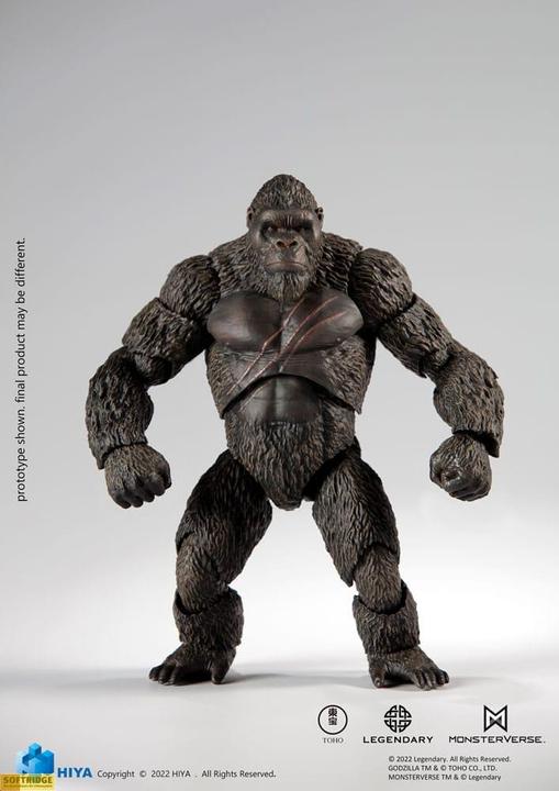 Produktbild Hiya Toys Godzilla figurine Exquisite Basic Godzilla vs Kong (2021) Kong 16 cm