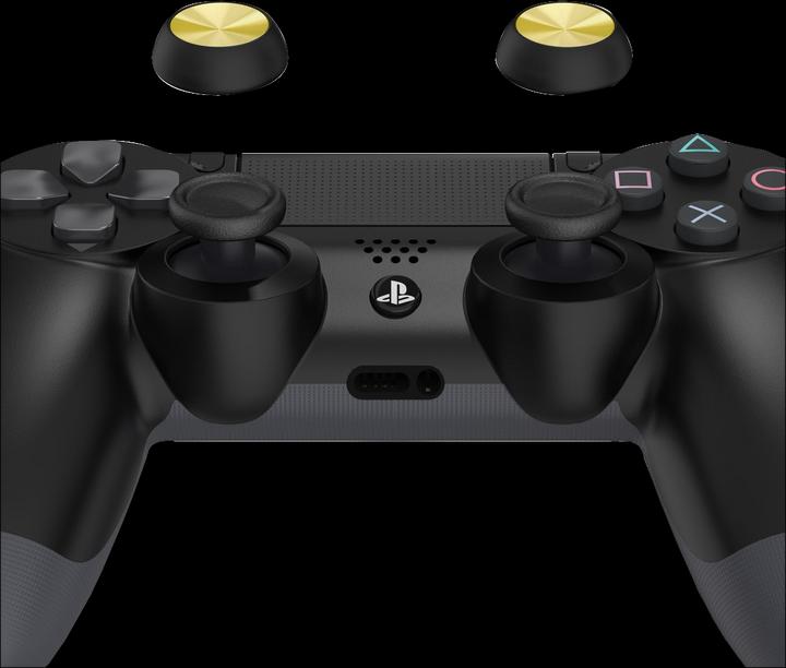 Actual product image Piranha Universal Console Thumb Grip Kit (PS5)