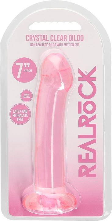 Immagine prodotto RealRock 6,7" / 17cm Non Realistic Dildo Suction Cup