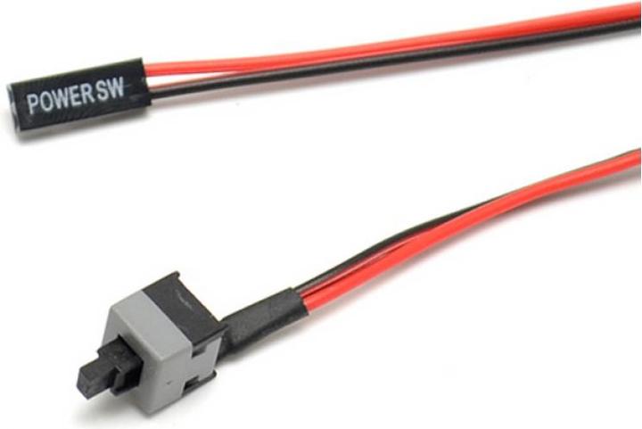 Actual product image PowerGuard Mainboard Power Switch On-Off Switch for ATX Mainboards