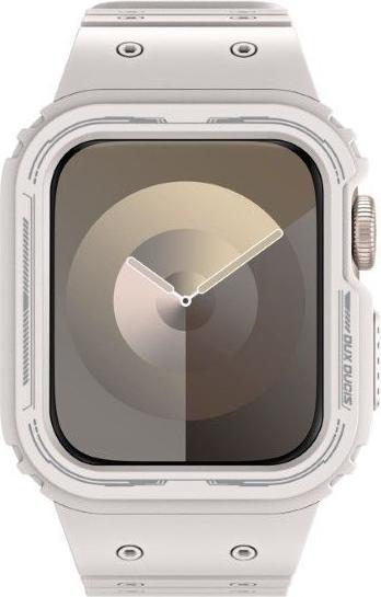 Immagine prodotto Dux Ducis Cinturino OA per Apple Watch 38mm/40mm/41mm - Bianco (38 mm, 40 mm, 41 mm, Silicone, Apple Watch Series 2, Apple Watch Series 1, Apple Watch Series 3, Apple Watch Serie 4, Apple Watch Serie 5, Apple Watch Serie 6, Apple Watch Series 7, Apple Watch Series 8, Apple Watch Series 9, Apple Watch SE)