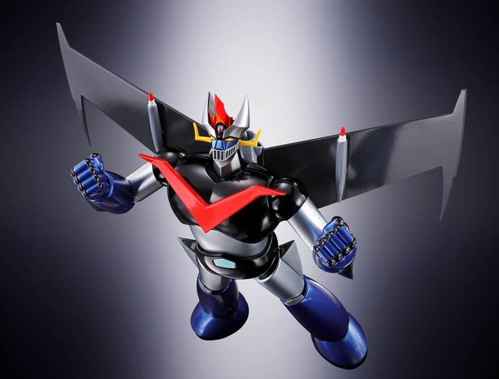 Produktbild Bandai Great Mazinger Soul of Chogokin Diecast Actionfigur GX-111 Great Mazinger Kakumei Shinka 19 cm