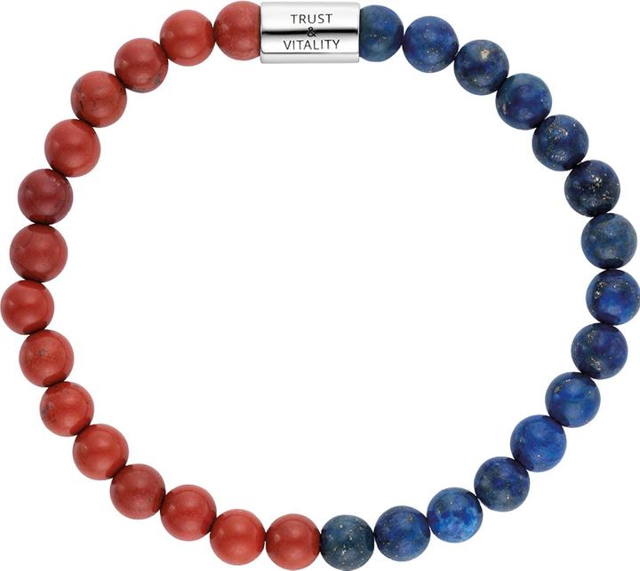 Blau, Rot, Silbern