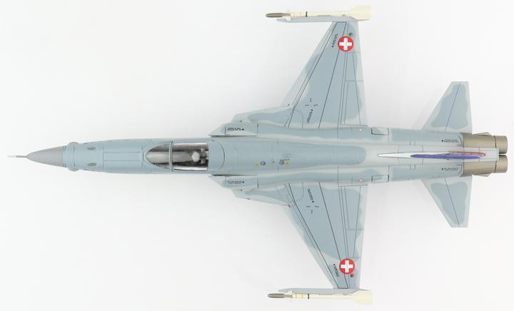 Actual product image Hobby Master Tiger F-5E Airbase Sion 2017 metal aeroplane model 1:72 by with some add-on parts