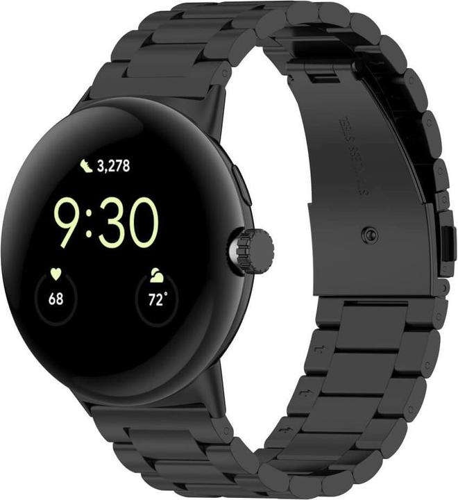 Produktbild Cover-Discount Google Pixel Watch 3 - 45mm - Edelstahl Armband Maschen (Edelstahl)