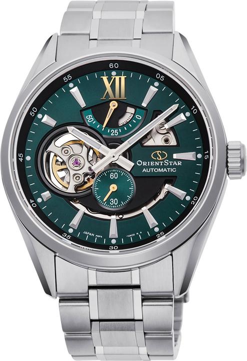 Immagine prodotto Orient Star ORIENT - Semi-scheletro moderno e contemporaneo - RE-AV0114E00B (41 mm)