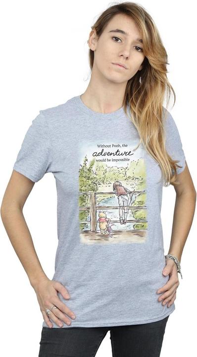 Immagine prodotto Disney Winnie The Pooh Adventure Maglietta Ampia Donna (XXL)