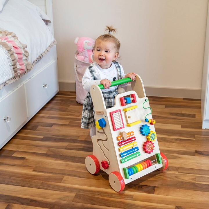 Immagine prodotto KiddyMoon Passeggino per bambini, maniglia regolabile