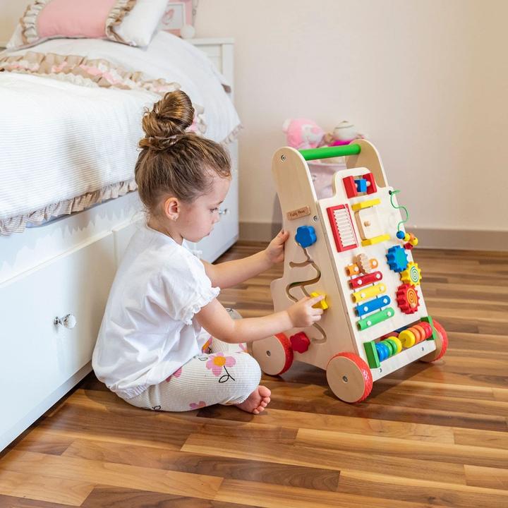 Immagine prodotto KiddyMoon Passeggino per bambini, maniglia regolabile