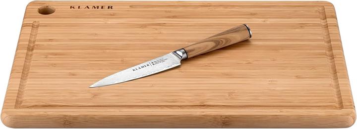 Produktbild KLAMER Allzweckmesser, Olivenholz (12.70 cm)