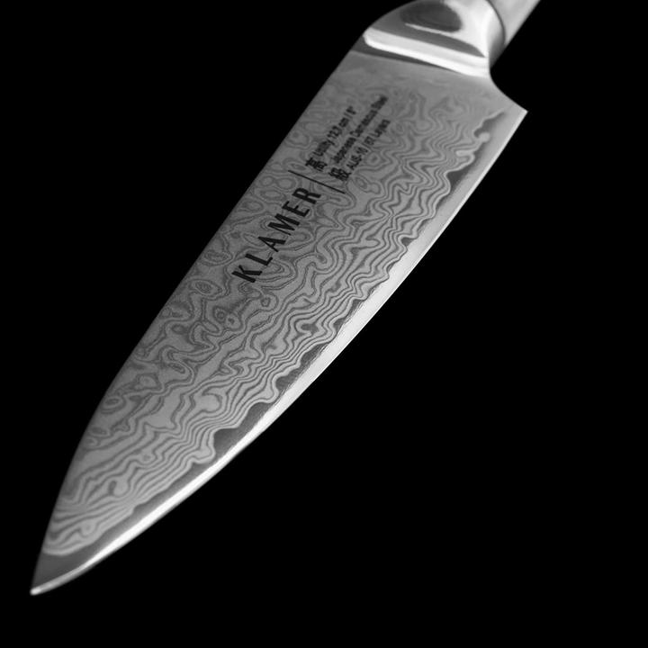 Produktbild KLAMER Allzweckmesser, Olivenholz (12.70 cm)