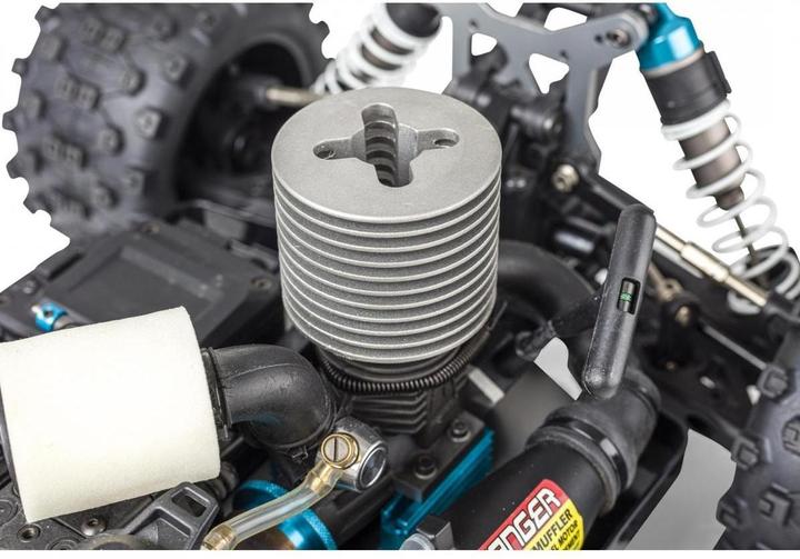Actual product image Carson Sport King of Dirt Buggy V25 GP (RTR Ready-to-Run)