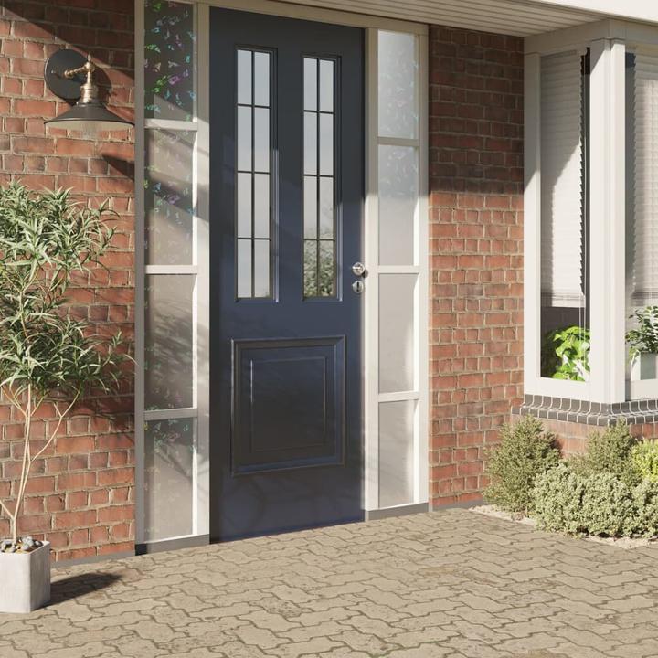 Produktbild VidaXL Fensterfolie Matt 3D Regenbogen-Muster PVC (90 x 1000 cm)
