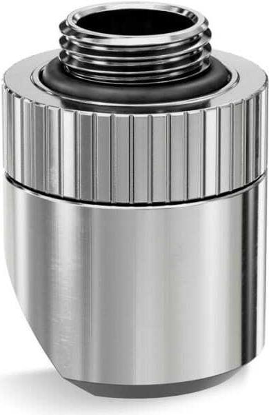 Produktbild EKWB EK-Torque Adapter 45 Grad G1/4 Zoll AG auf G1/4 Zoll IG - drehbar, nickel