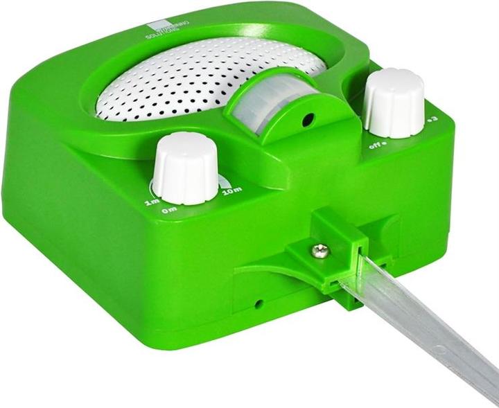 Actual product image Swissinno Solar Ultraschall Tiervertreiber, Marder- & Katzenschreck