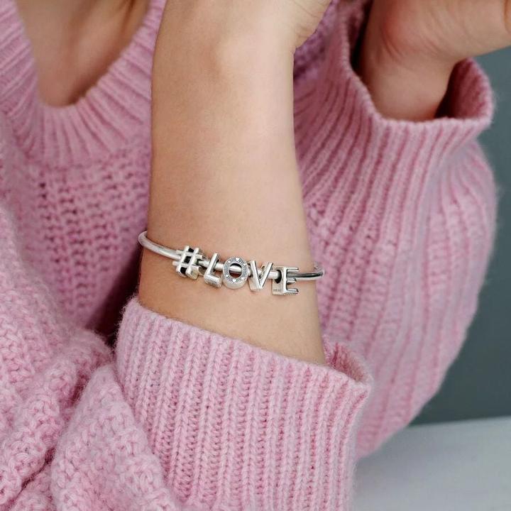 Immagine prodotto Pandora Lettera I Fascino (Argento)