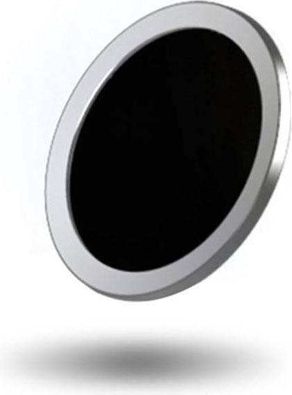 Immagine prodotto Hermex Apple iPad Mini 4 pulsante di protezione pulsante Home Touch ID argento nero (1 Pezzo/i, IPad Mini 4, iPhone SE, iPad Air 2, iPhone 5S)