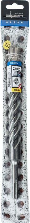 Produktbild Alpen SDSplus Hammerbohrer FORCE Schneiden (22 mm)