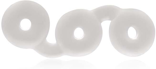 Actual product image Perfect Fit Triple Donut Ring