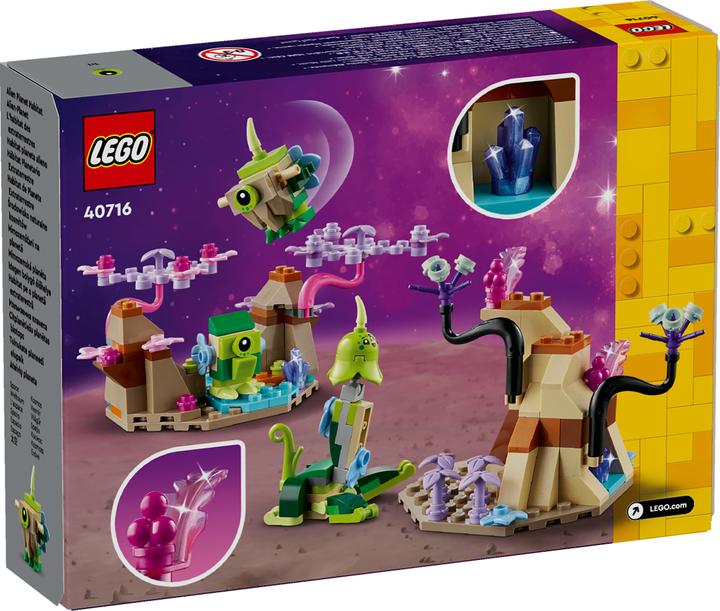 Image du produit LEGO Planète extraterrestre (40716, LEGO DC)