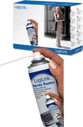 Actual product image LogiLink pressurized gas cleaner