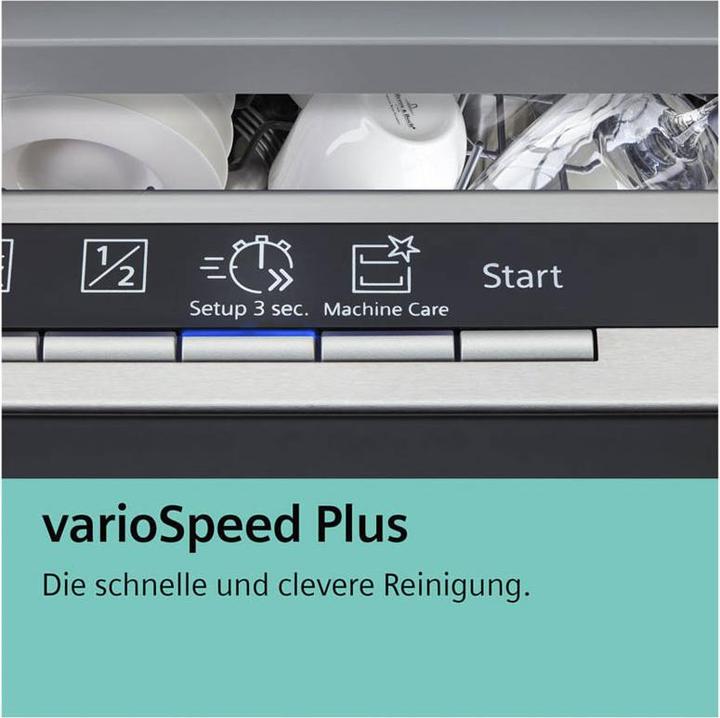 Actual product image Siemens Built-in dishwasher SN75ZX07CE