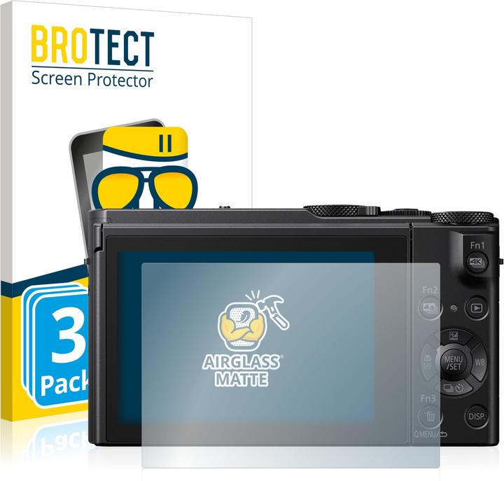 Immagine prodotto BROTECT AirGlass Vetro Opaco (Pellicola protettiva, Lumix DMC-LX15)