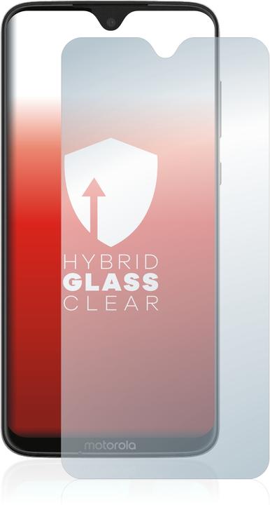 Actual product image upscreen Scratch Shield (1 Piece, Motorola Moto G7 Plus)