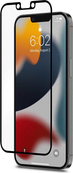 Image du produit Moshi iVisor AG pour iPhone 13 - Noir (Transparent/Mat) (1 pièce(s), Apple iPhone 13)