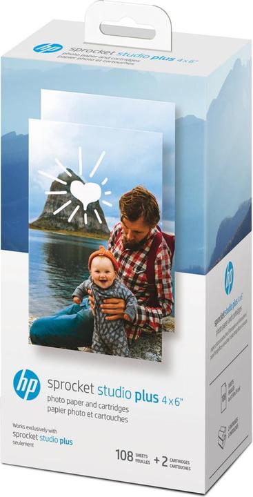 Actual product image HP Sprocket Studio Plus (10 x 15 cm, 1 x)