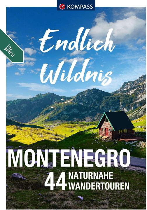 Actual product image KV END 3556 Endl. Wildnis Montenegro (German, 2024)