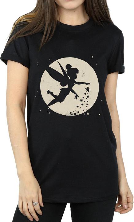 Immagine prodotto Disney Femme/Ladies Moon Cotton Boyfriend Crop T-Shirt (XXL)