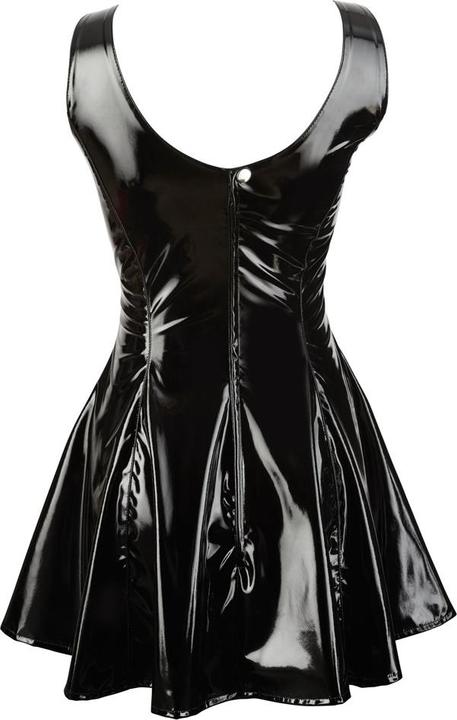 Produktbild Black Level Lack Kleid schwarz L (L)
