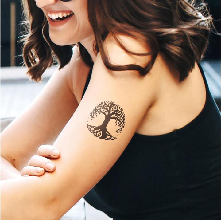 Image du produit Ladot Tampon pour tatouage Arbre de vie Large
