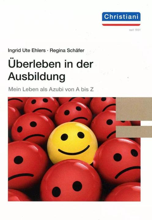 Produktbild Überleben in der Ausbildung (Deutsch, Regina Schäfer, Ingrid Ute Ehlers, 2022)