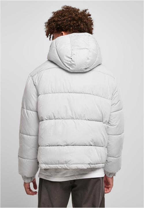 Image du produit Urban Classics Veste Pull Over croisée à capuche (XL)