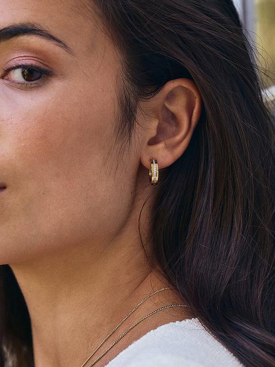 Produktbild Edblad Ohrringe JOSEFIN HOOPS