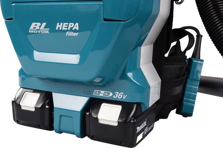 Image du produit Makita DVC261ZX15 (Aspirateur dorsal)