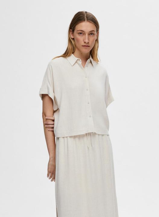 Immagine prodotto Selected Femme Camicia a maniche corte cropped (44)