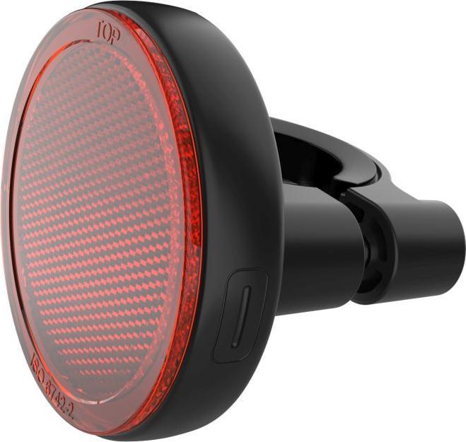 Actual product image Fixed Tag Reflector with Find My support - Black (Optimus Black)