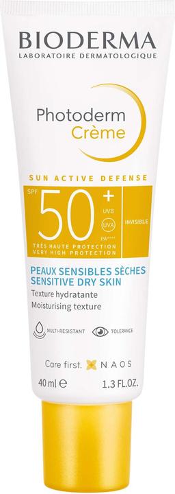 Produktbild Bioderma Photoderm Crème SPF50+ Creme (Sonnencreme Gesicht, SPF 50, 40 ml, 57 g)