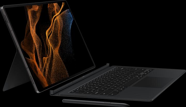 Produktbild Samsung Book Cover Keyboard (CH, Galaxy Tab S8 Ultra)