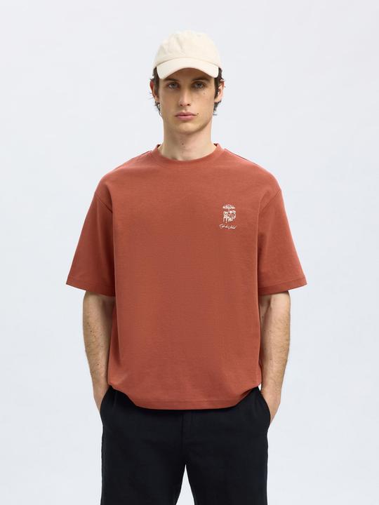 Immagine prodotto Selected Homme Loose Fit Print T-Shirt (XL)