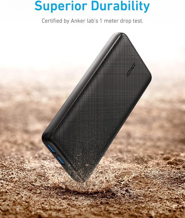 Produktbild Anker Powerbank, 325 (20000 mAh, 15 W, 74 Wh)