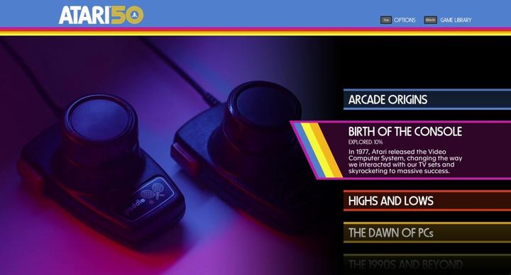 Actual product image Atari 50: Steelbook Edition (Switch, DE)