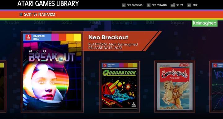 Actual product image Atari 50: Steelbook Edition (Switch, DE)