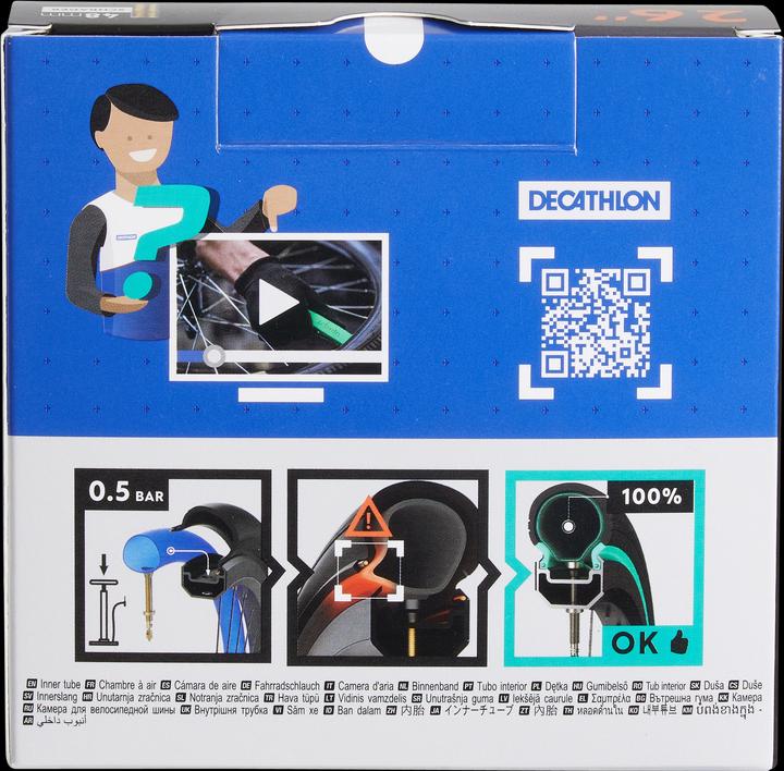 Produktbild Decathlon 26x1,7/2,2 SCHRADER AUTO REPAIR (Schrader (AV), 26")