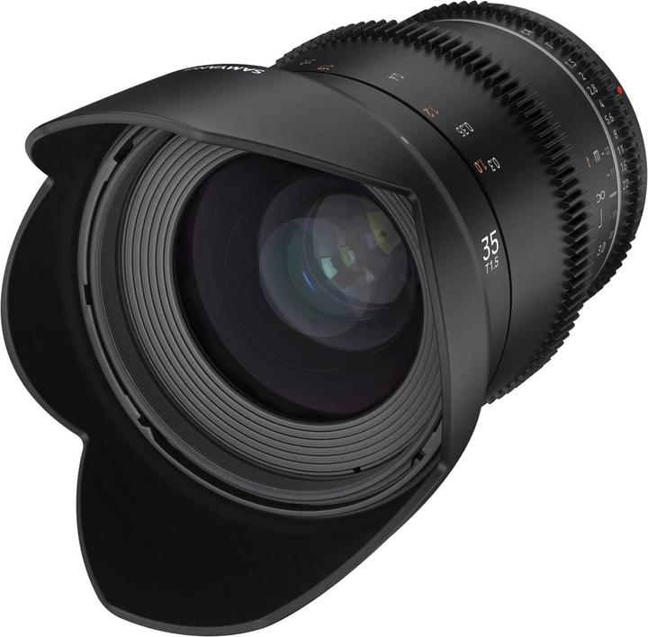 Produktbild Samyang MF 35mm T1,5 VDSLR MK2 Canon RF (Canon RF, Micro Four Thirds, APS-C / DX, Vollformat)